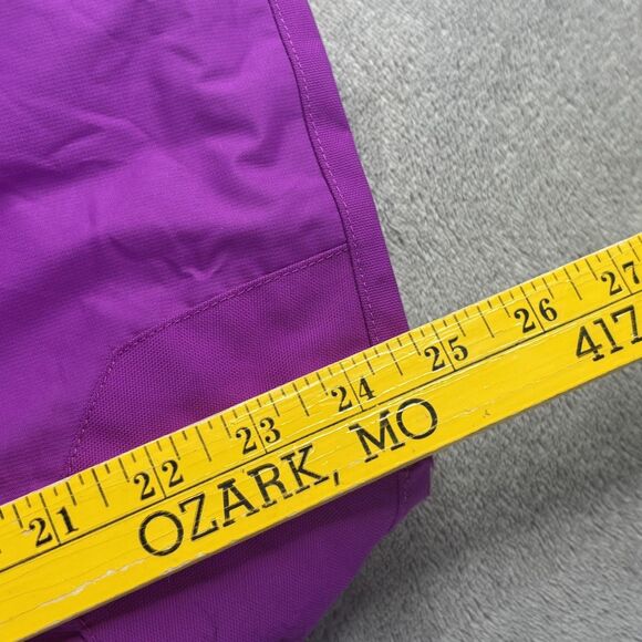 The North Face Snow Pants Girls Medium 10/12 Purple HyVent EZ Grow Ski - Picture 16 of 16